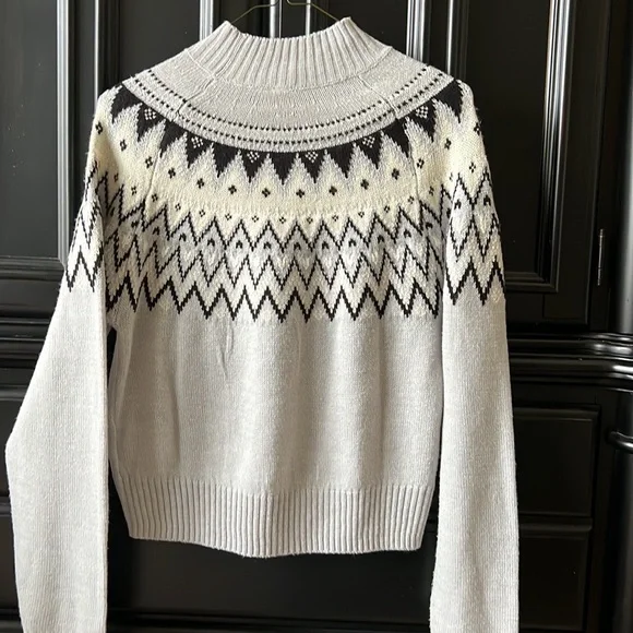 H&M Mockneck sweater size S - Picture 3 of 5